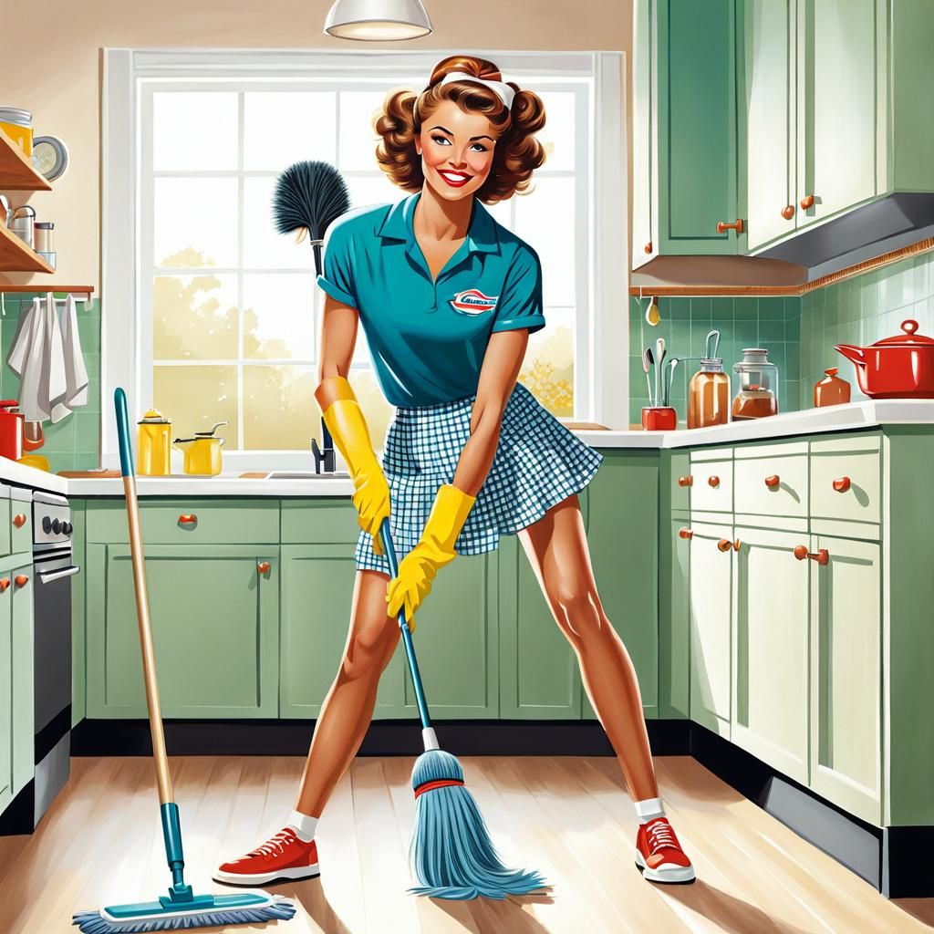 So many mops, so little time