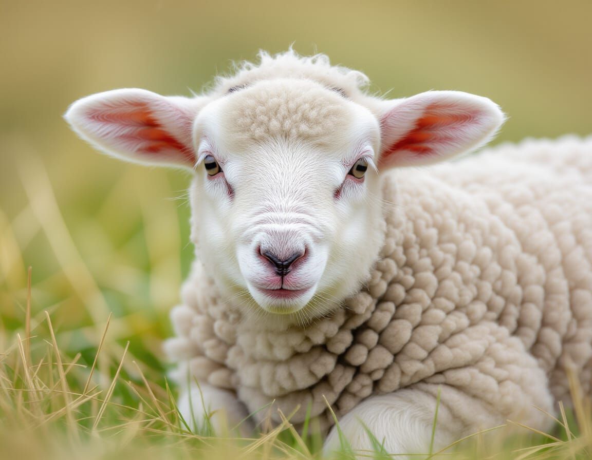 Lost Lamb: Award-Winning National Geographic Photo