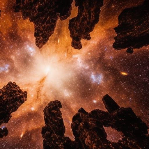 Ethereal Galaxy Realm in 8K Resolution