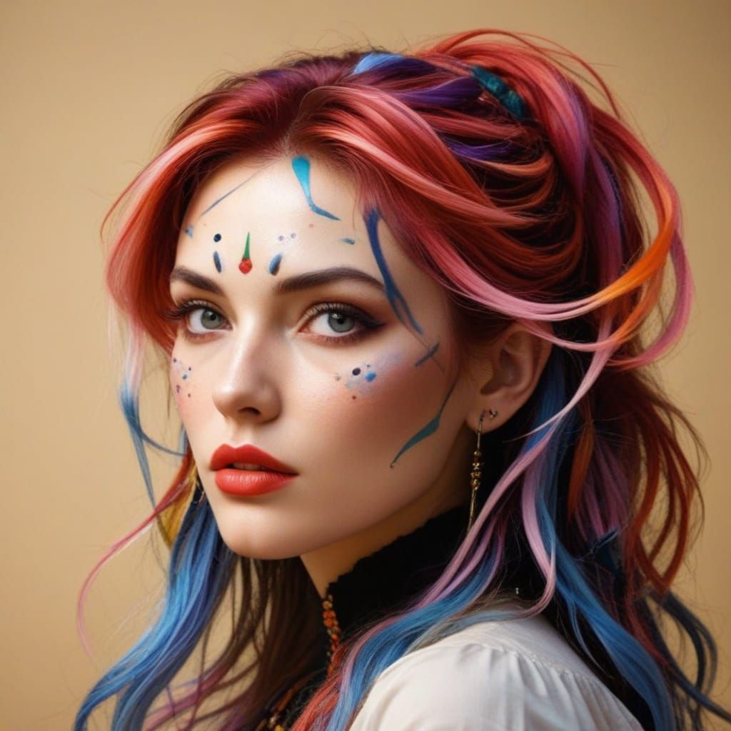 Surreal, Lavish Still Life in Opulent Style