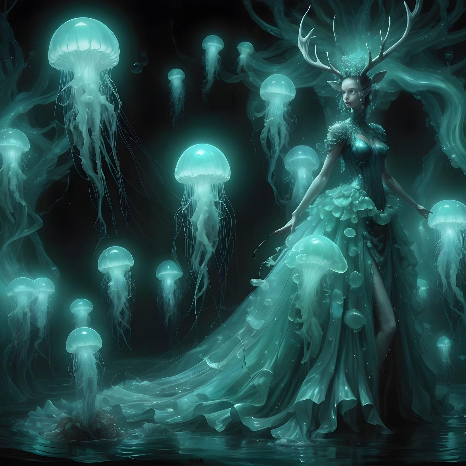 Mythic Dreaming in Dark Fantasy Style