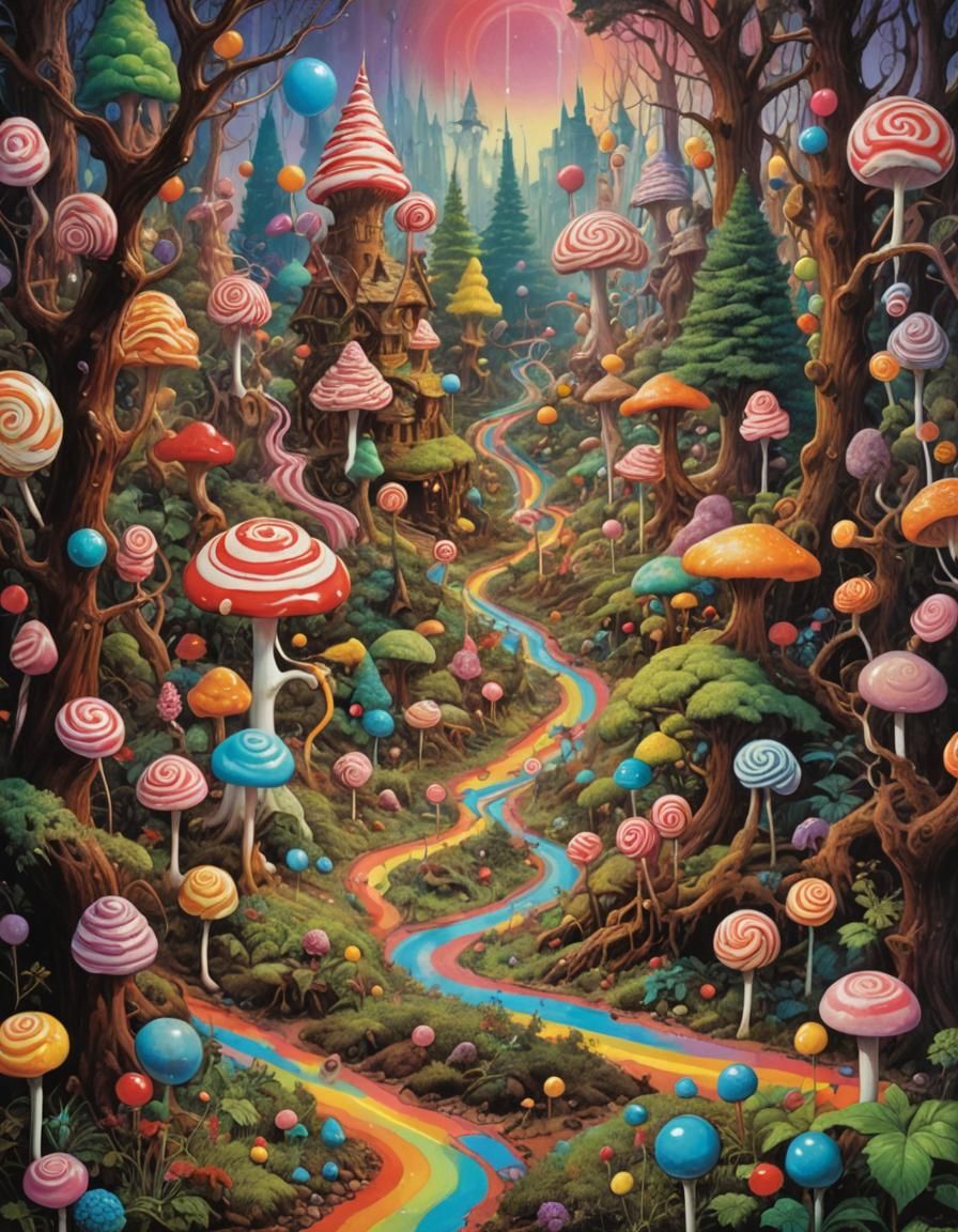 DMT Candy Land 1