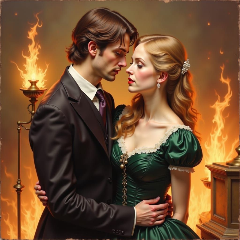 Shadows Circle: A Gothic Vampire Aesthetic