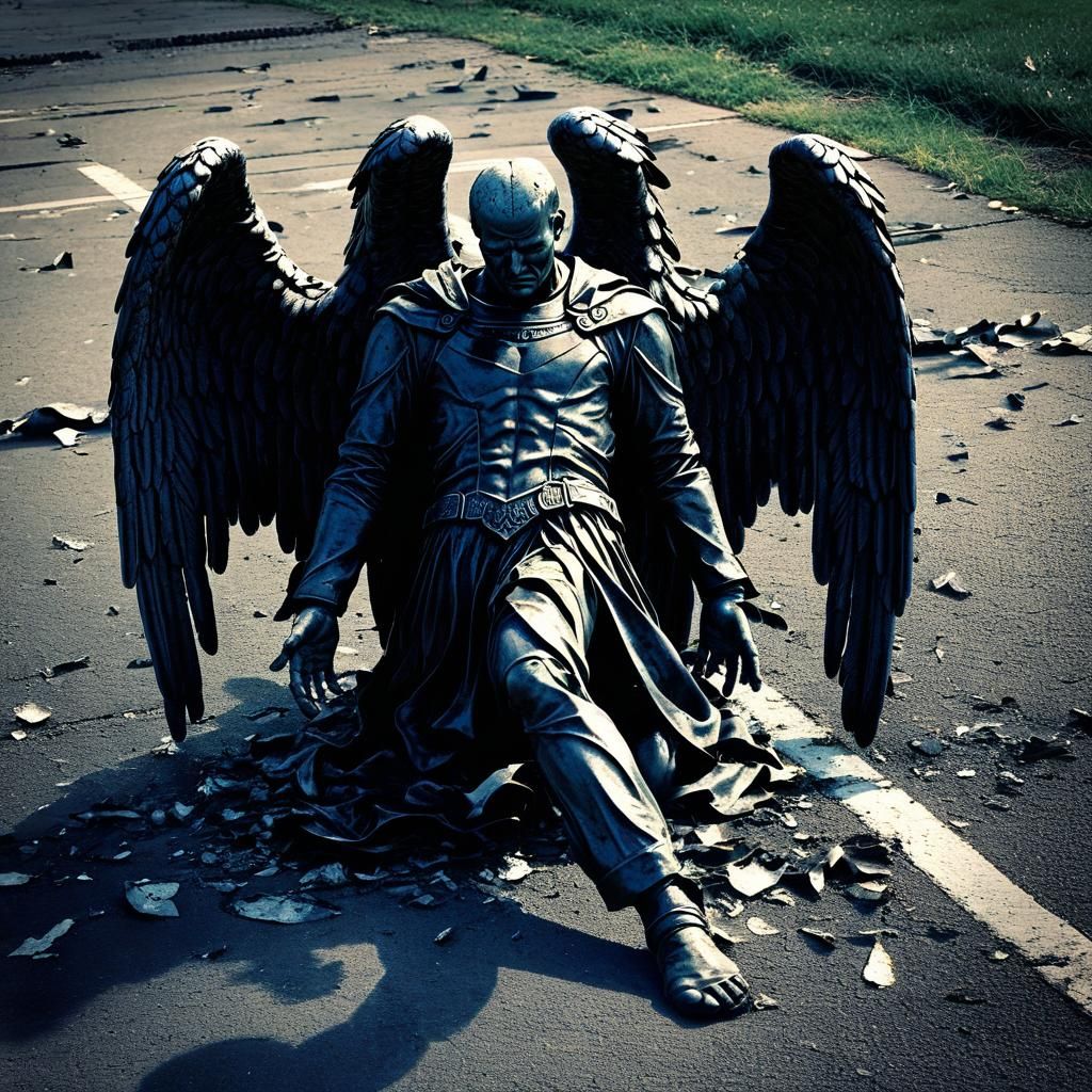 The Repentant Fallen Angel