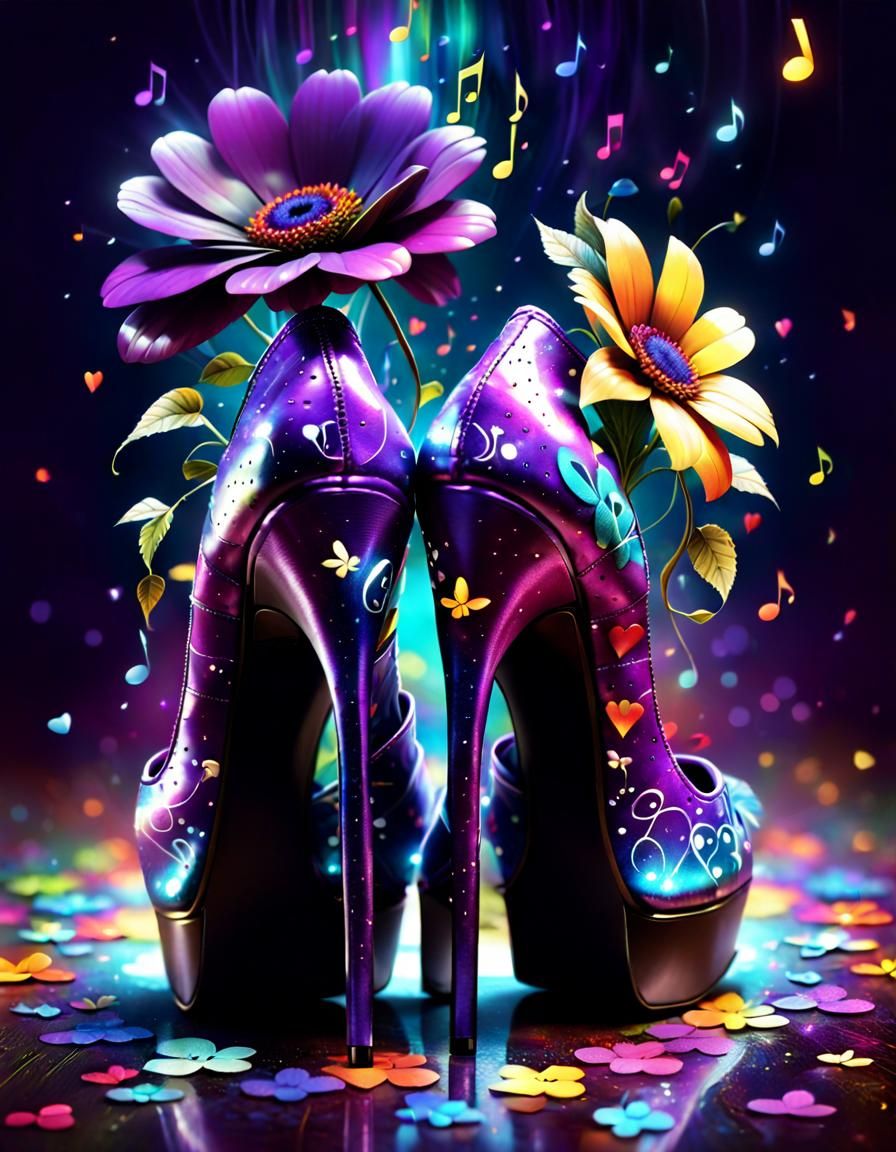 Dancing Shoes 🎵💜