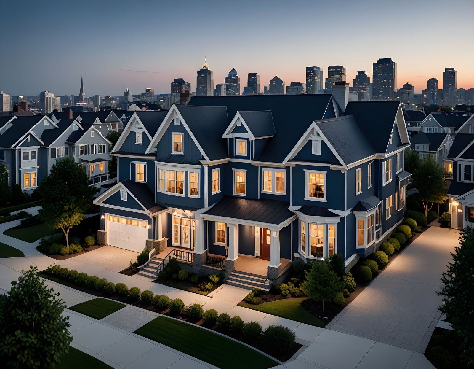 Professional Realtor Business Card with Trust and Reliabilit...