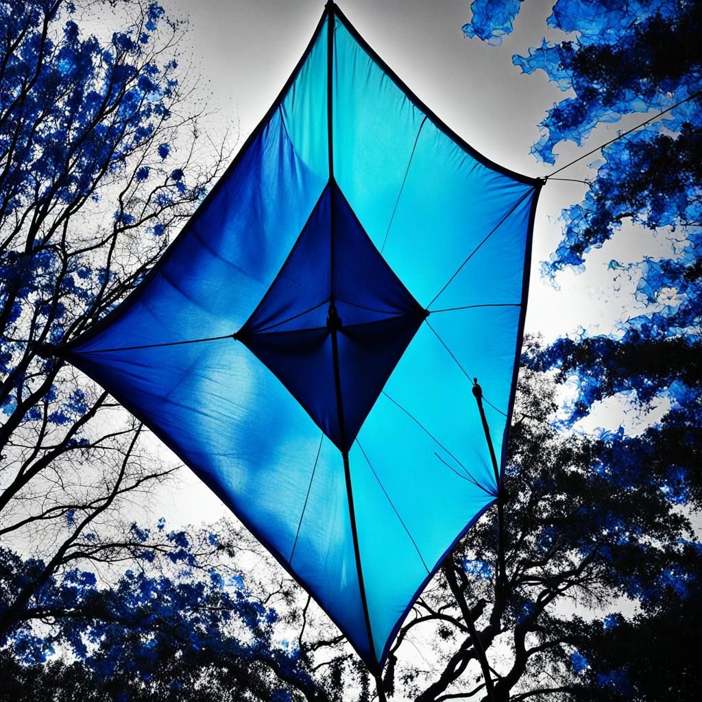 Whimsical Fairy Kite in Vibrant Colors