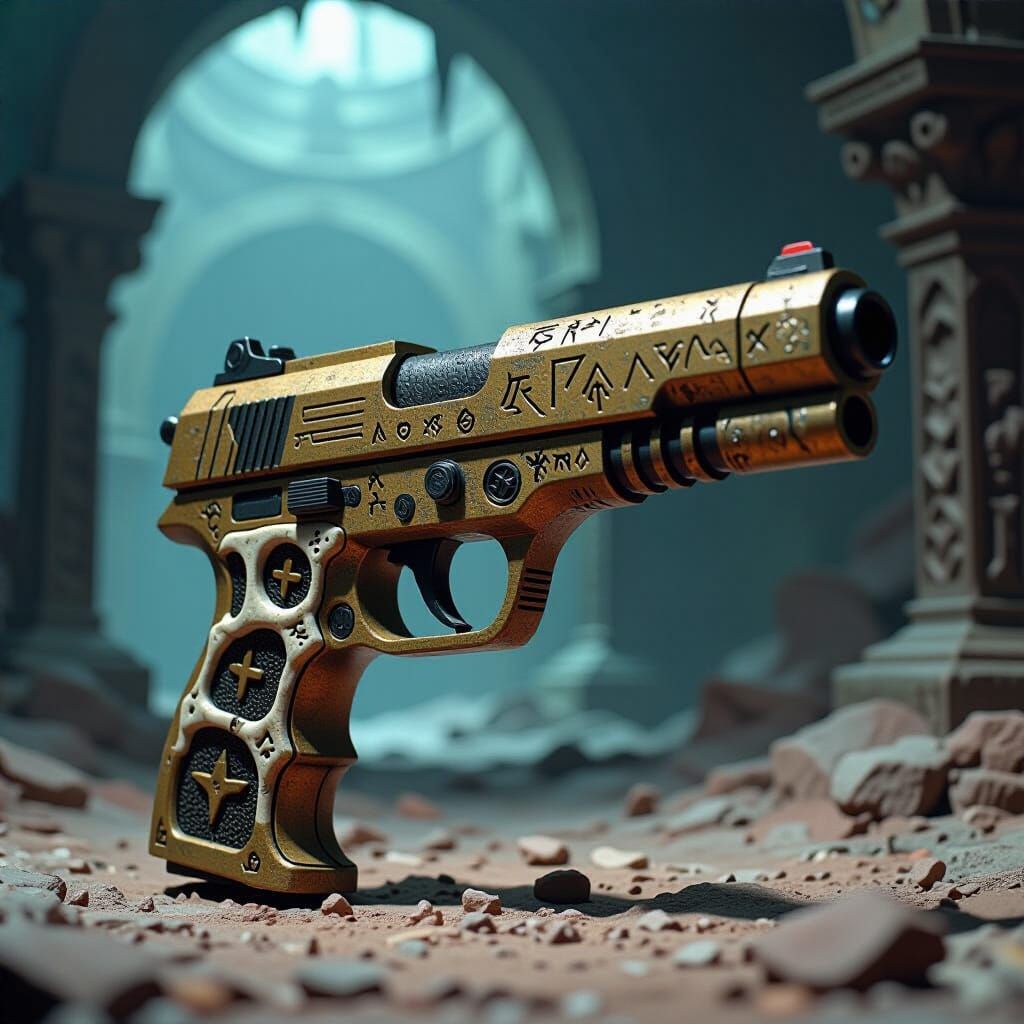 Ancient Sith Pistol: Freedon Nadd's Blaster