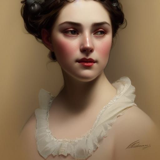 Elegant Victorian Gentleman in Triadic Color Palette