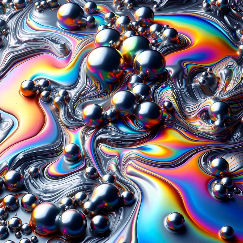 Luminous Cosmic Emanations in a Vibrant Aesthetic