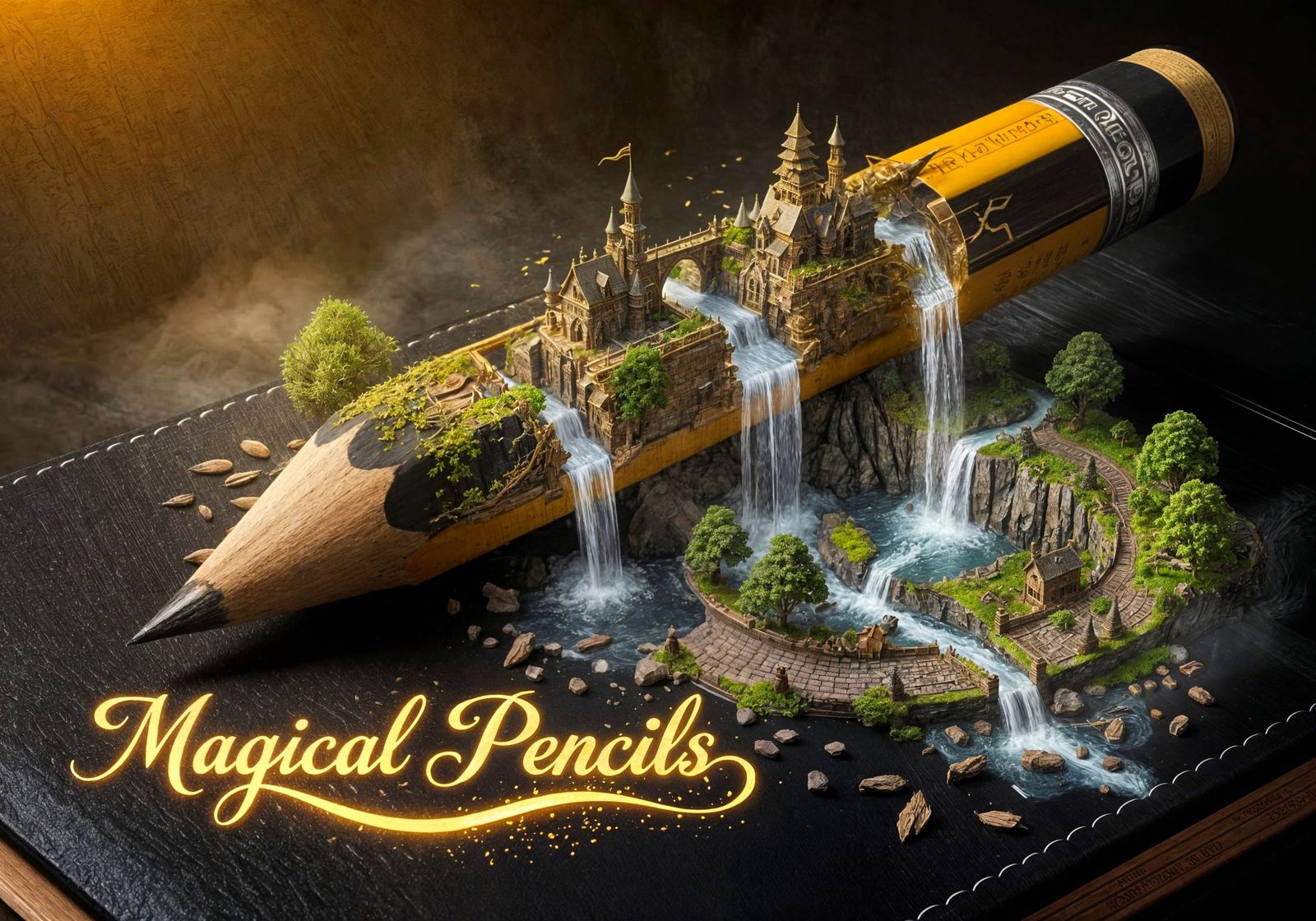 Magical Pencils