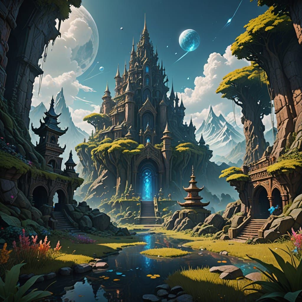 Ethereal Realm Entrance