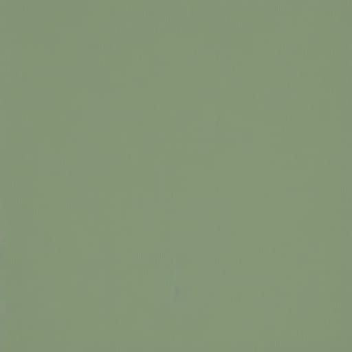 Vibrant Sage Green Landscape