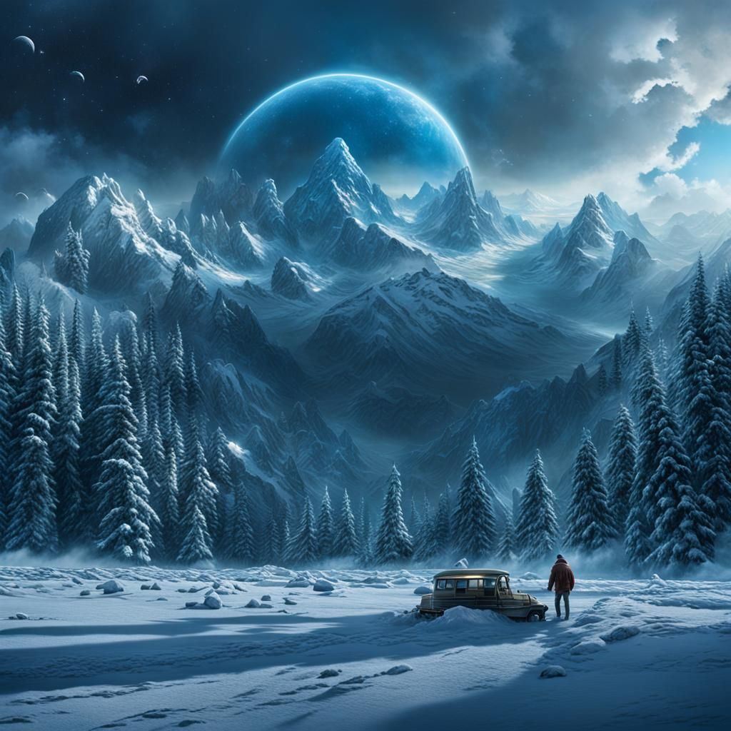 Ethereal Landscapes of Serenity and Wonder