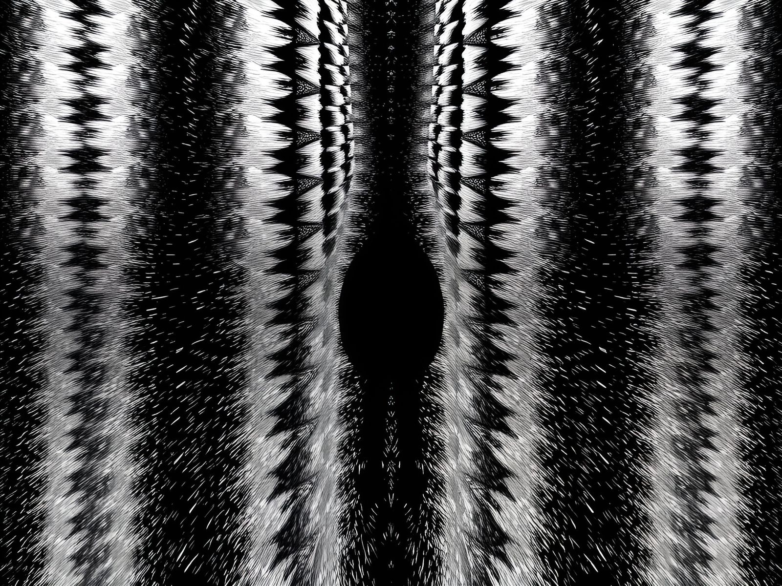 Ethereal Fractal Cityscape