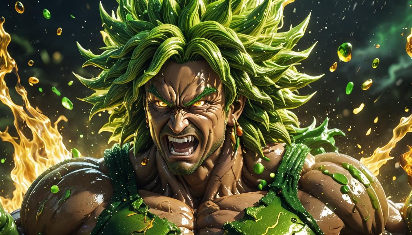 Broly Enraged