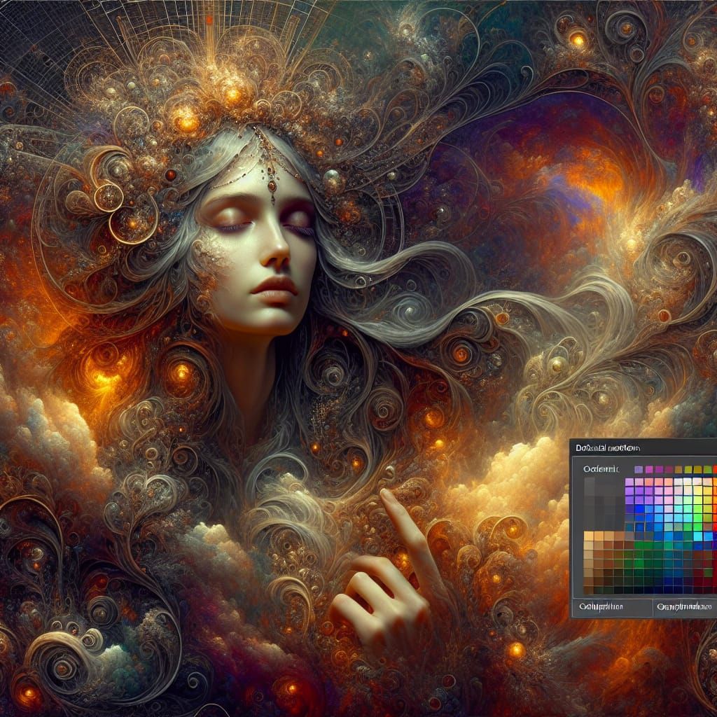 Mystical Virgin of Heavenly Peace