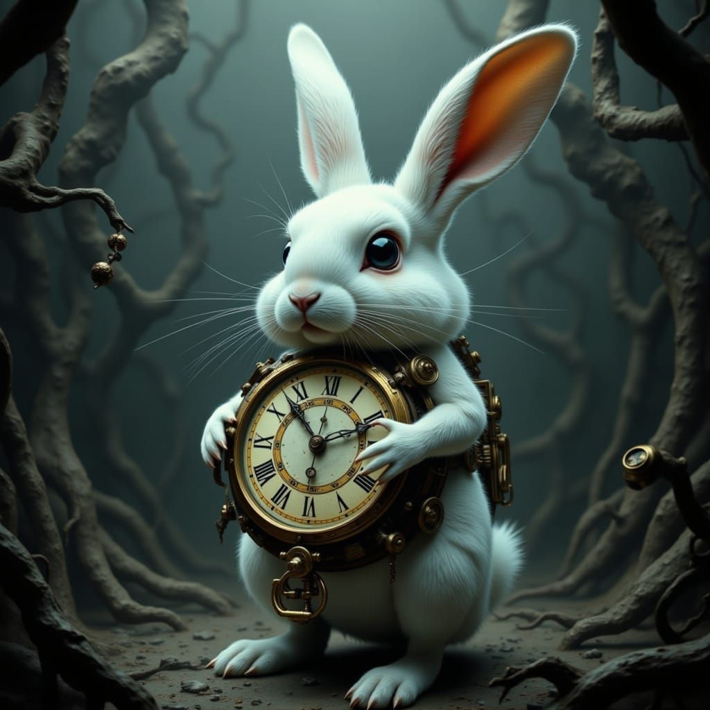 Biomechanical Horror in Wonderland: Clockwork Abomination