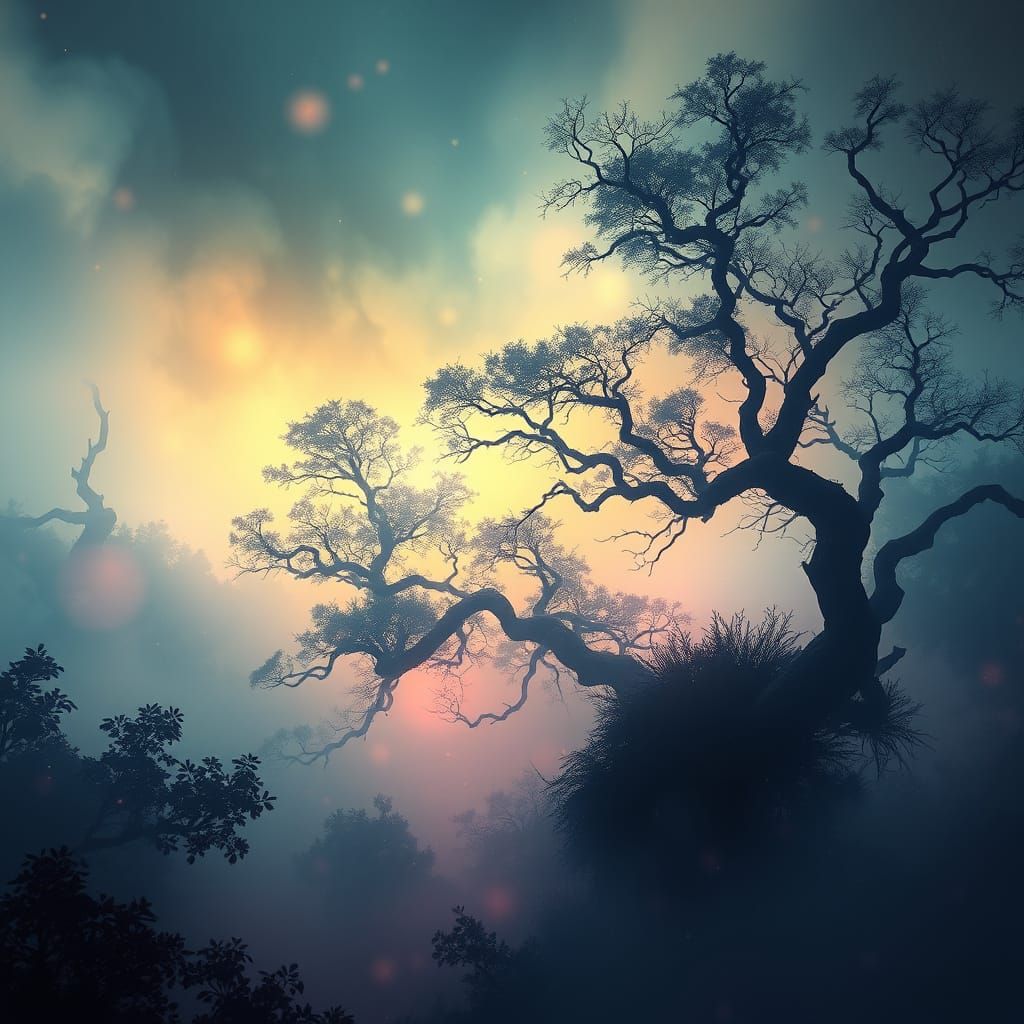 Ethereal Fantasy Realm Unveiled in Unreal Engine 5 Style