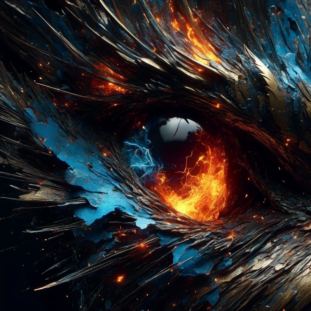 Dragon eye