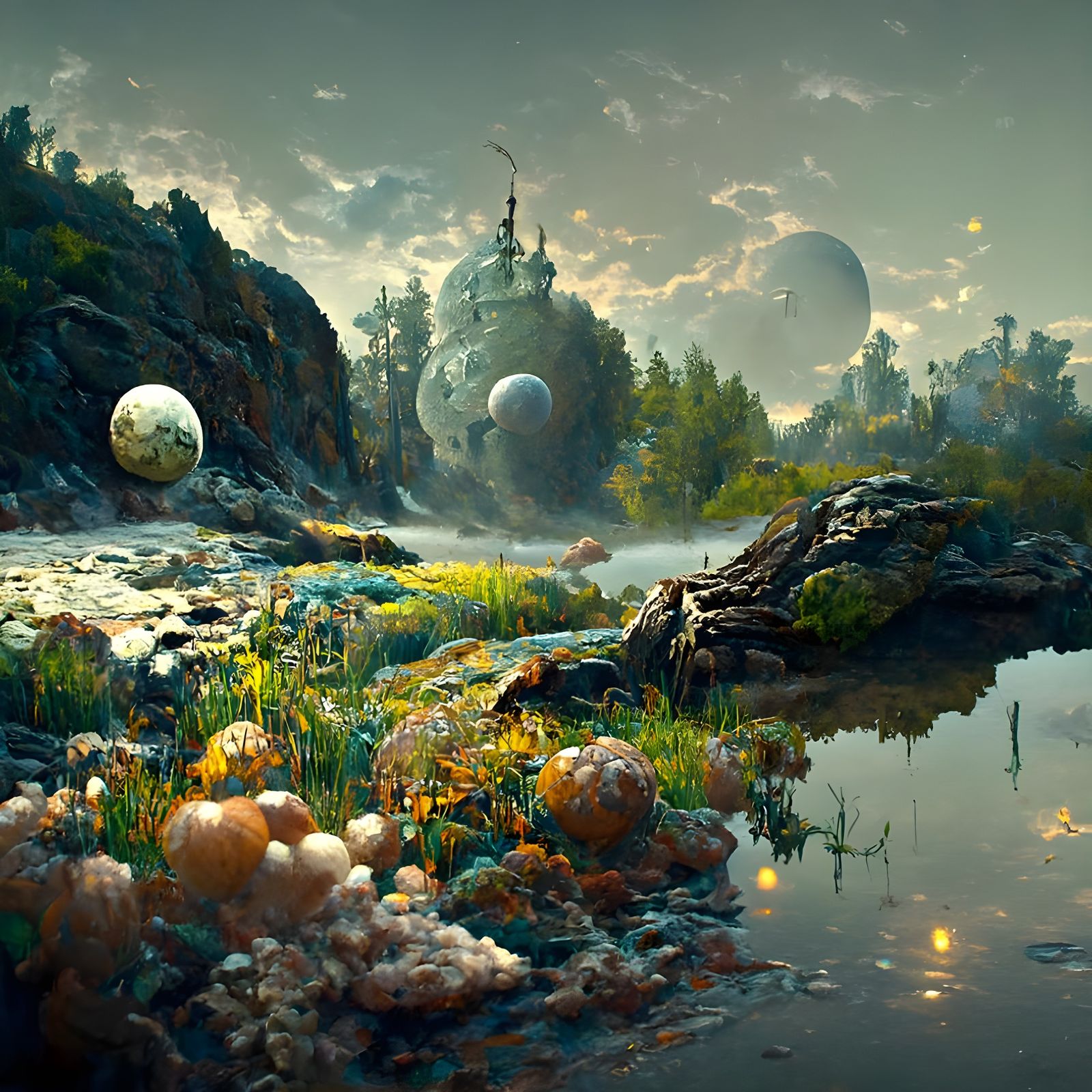 Fantasy Landscape