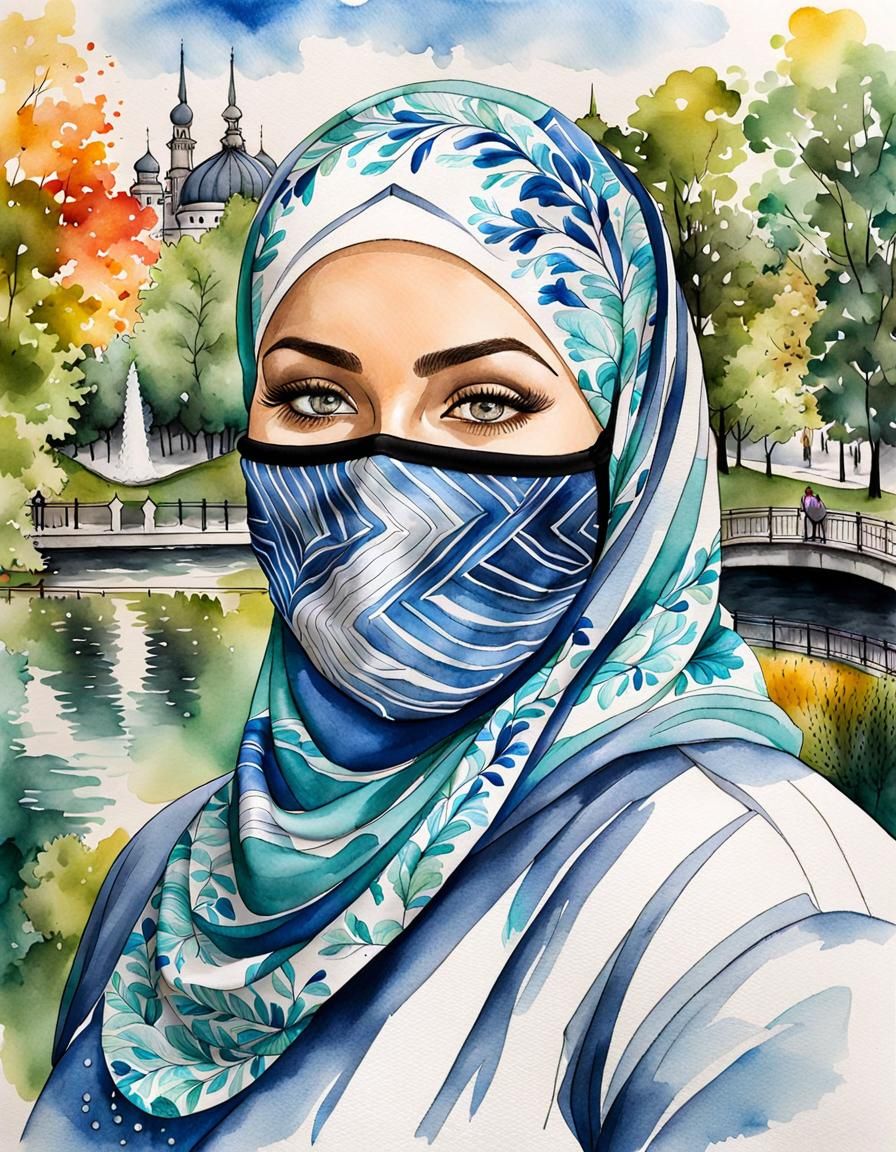 A Modest Beauty in a Swedish Park