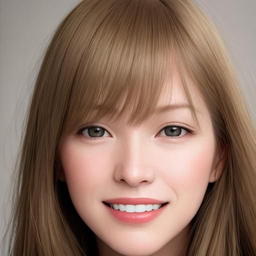 Confident Woman Smiling in Earth Tones