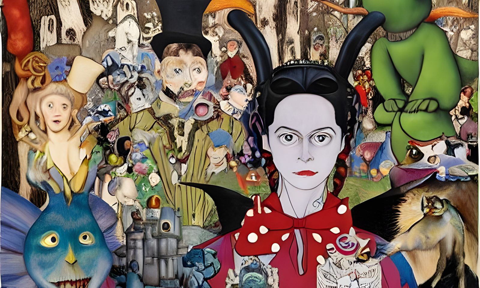 Dystopian Fairy Tale in Dieselpunk Style