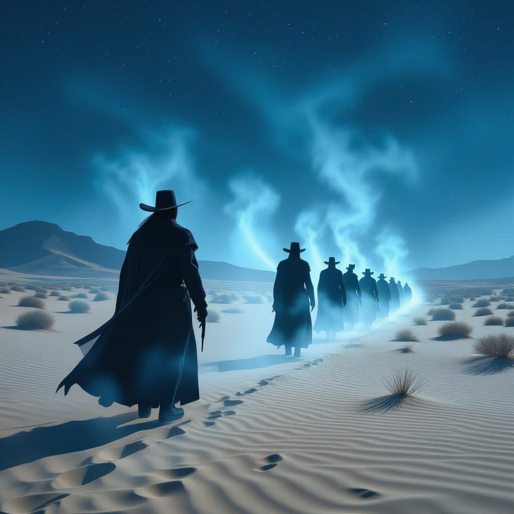 Spooky Spirits of Mexican Army Rise in Arizona Desert