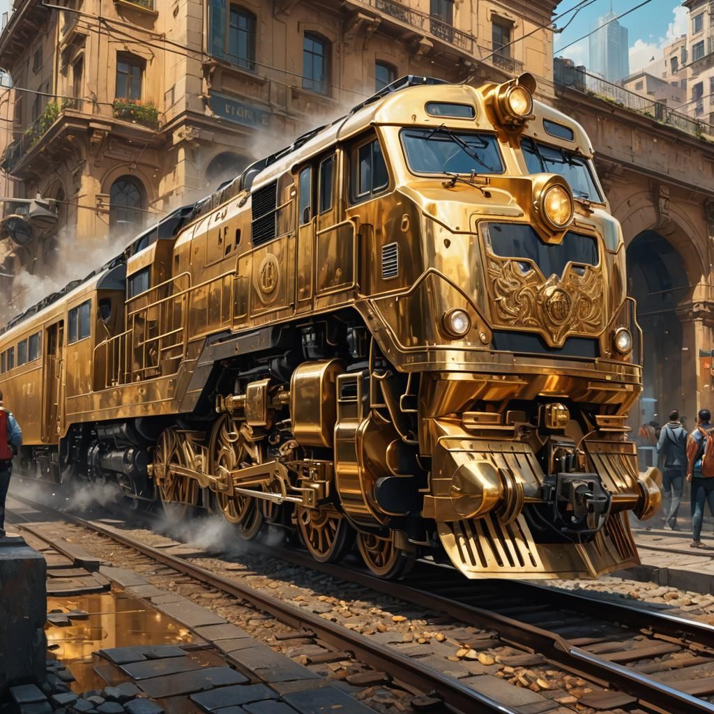 Golden Train Embarks in a New Era of Tartaria