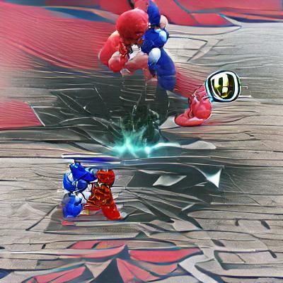 Epic Collision of Power and Unyielding Will