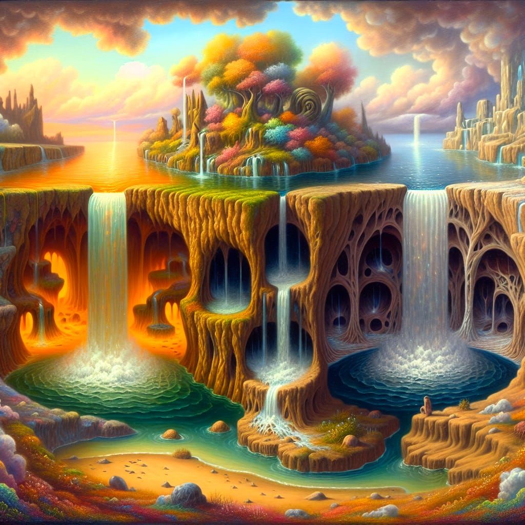 Surreal Landscape of Double Standards and False Pride in Fan...