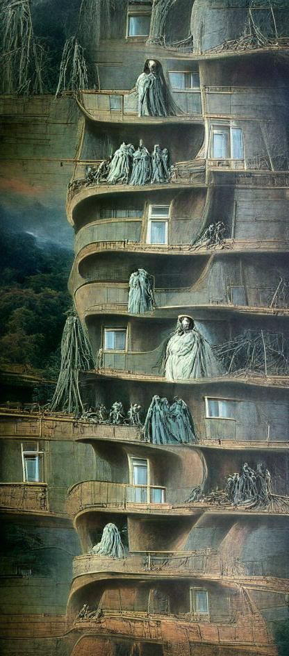 Stalinist Hauntological Dystopia in the Spirit of Dore and F...