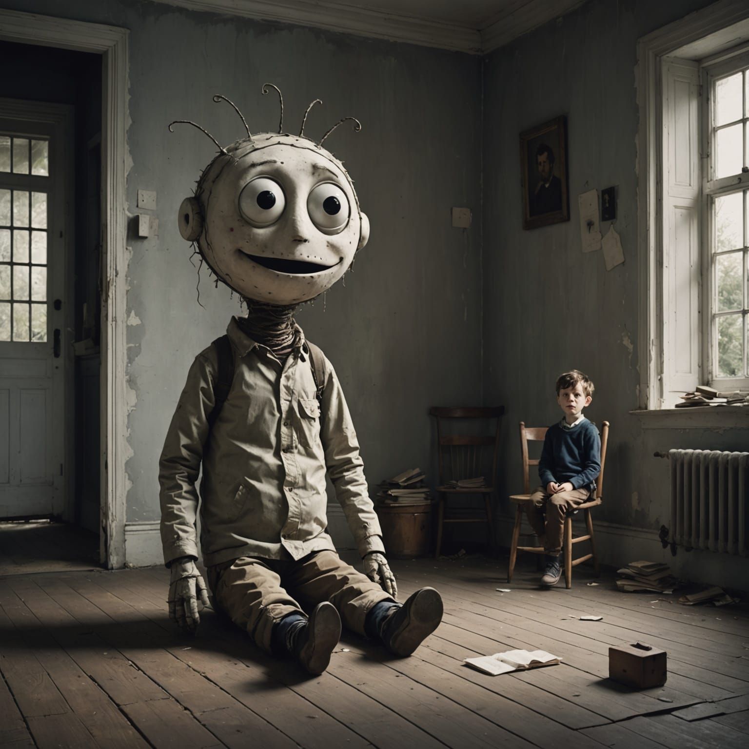 An AI Generated Imaginary Friend