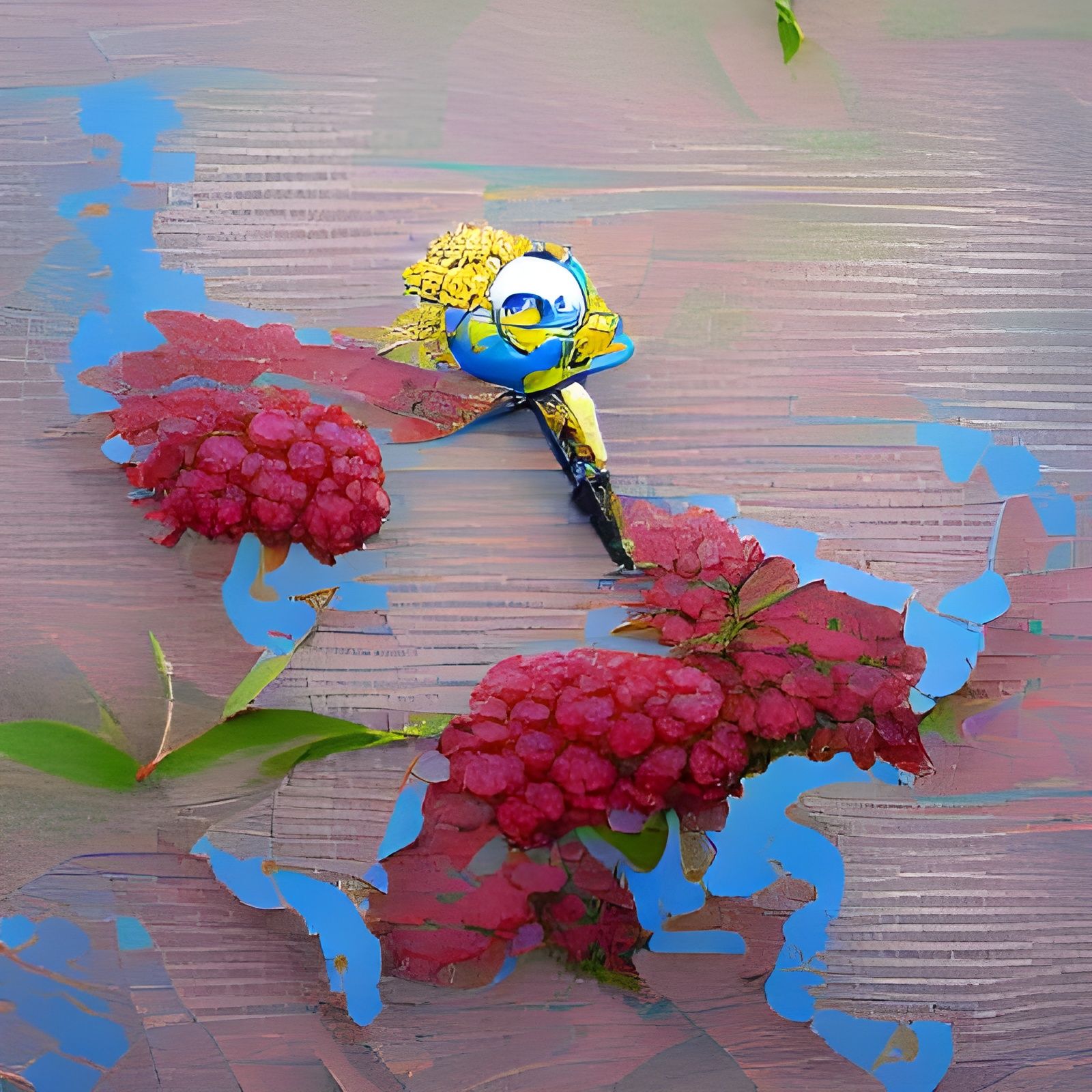 Ukraine - viburnum