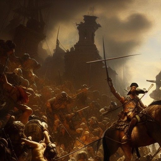 The Heat of Battle