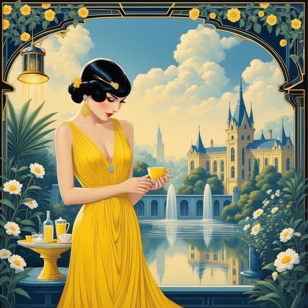 <lora:Art Deco Flux:1.0>