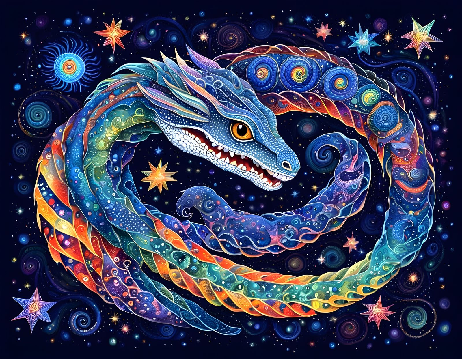 Yingarna Rainbow Serpent