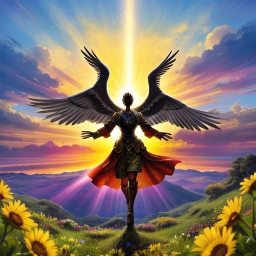 Celestial Brilliance of Existence