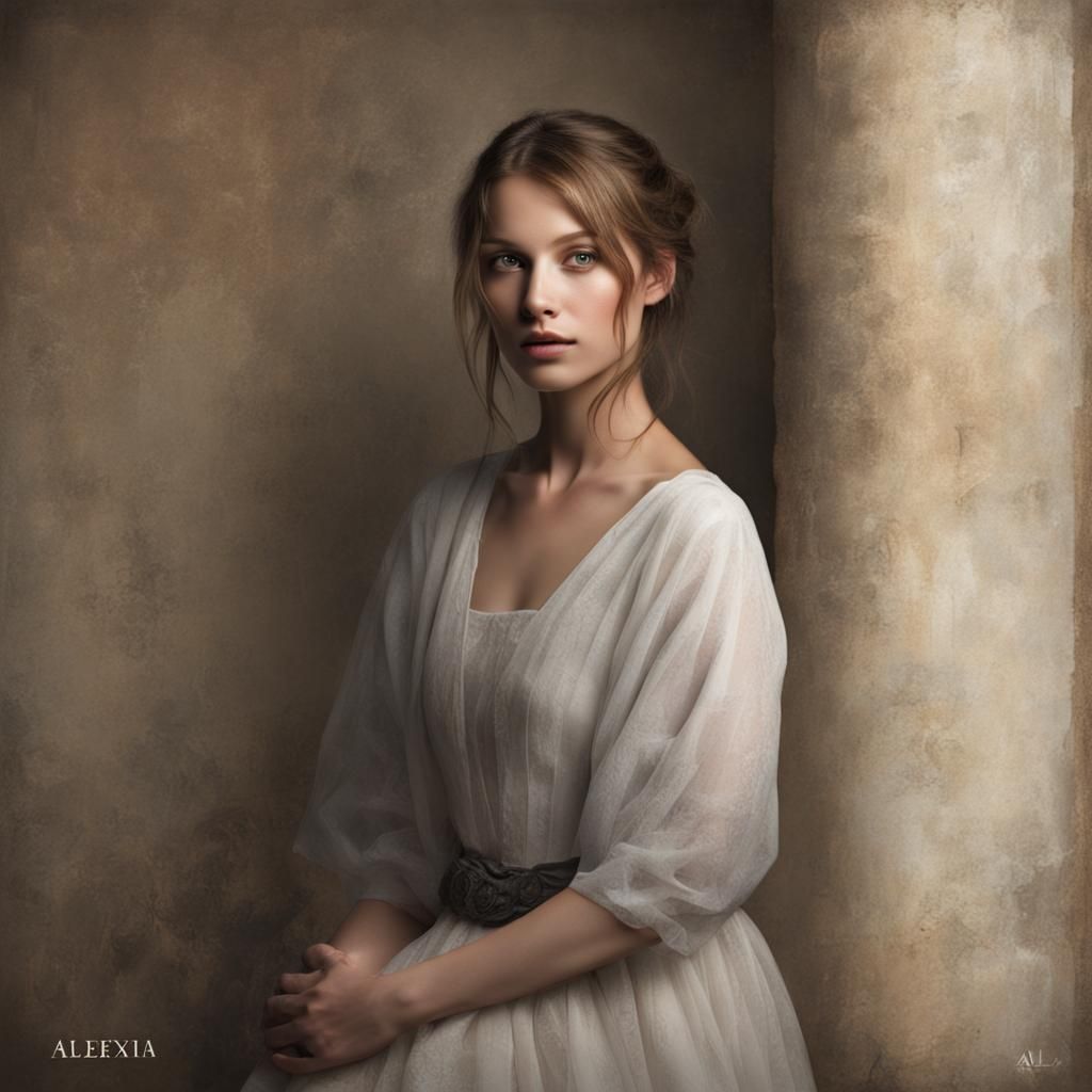 Portrait of a Young Woman