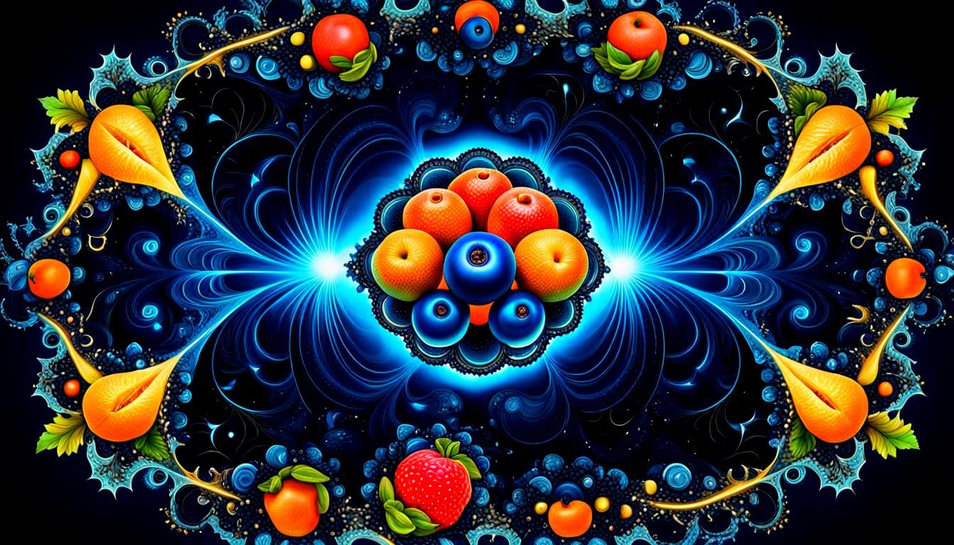 Fractal Union in Cyberpunk Splendor