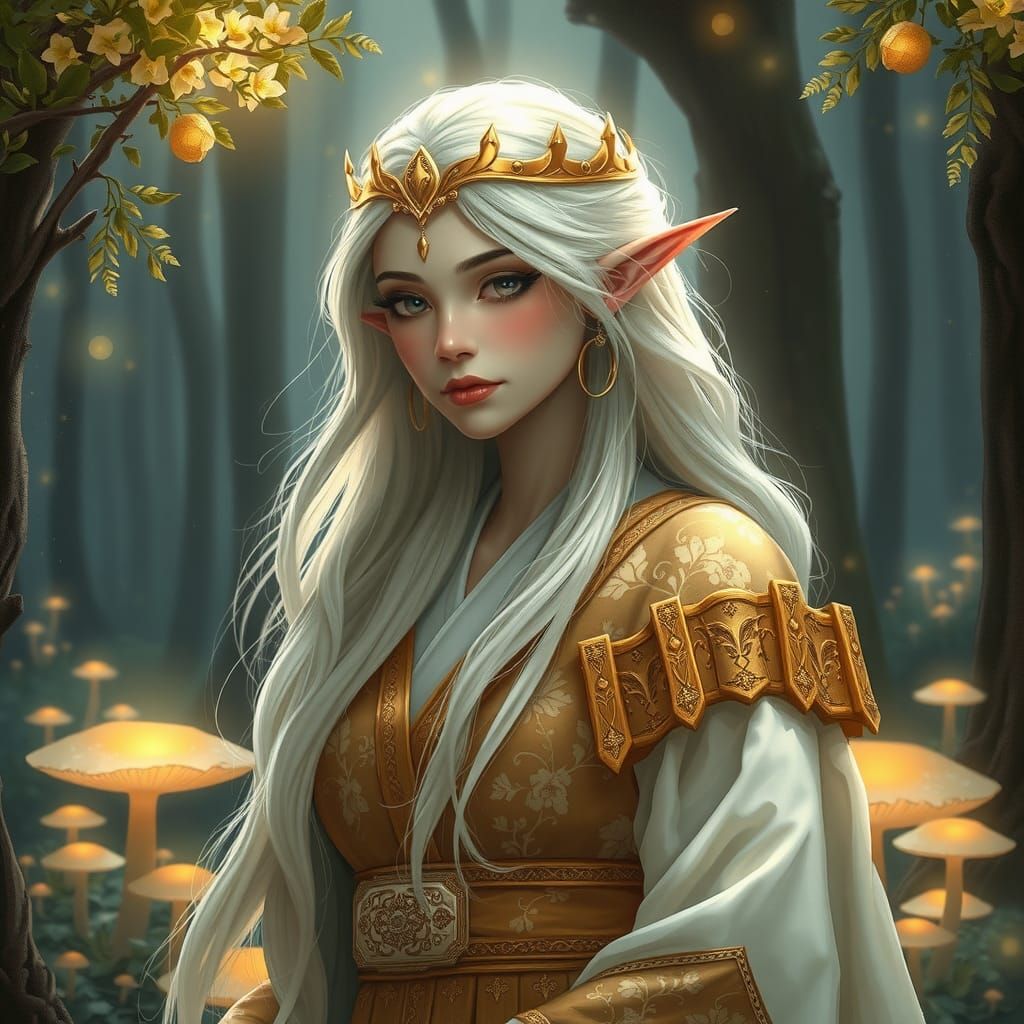 Elven Princess IV