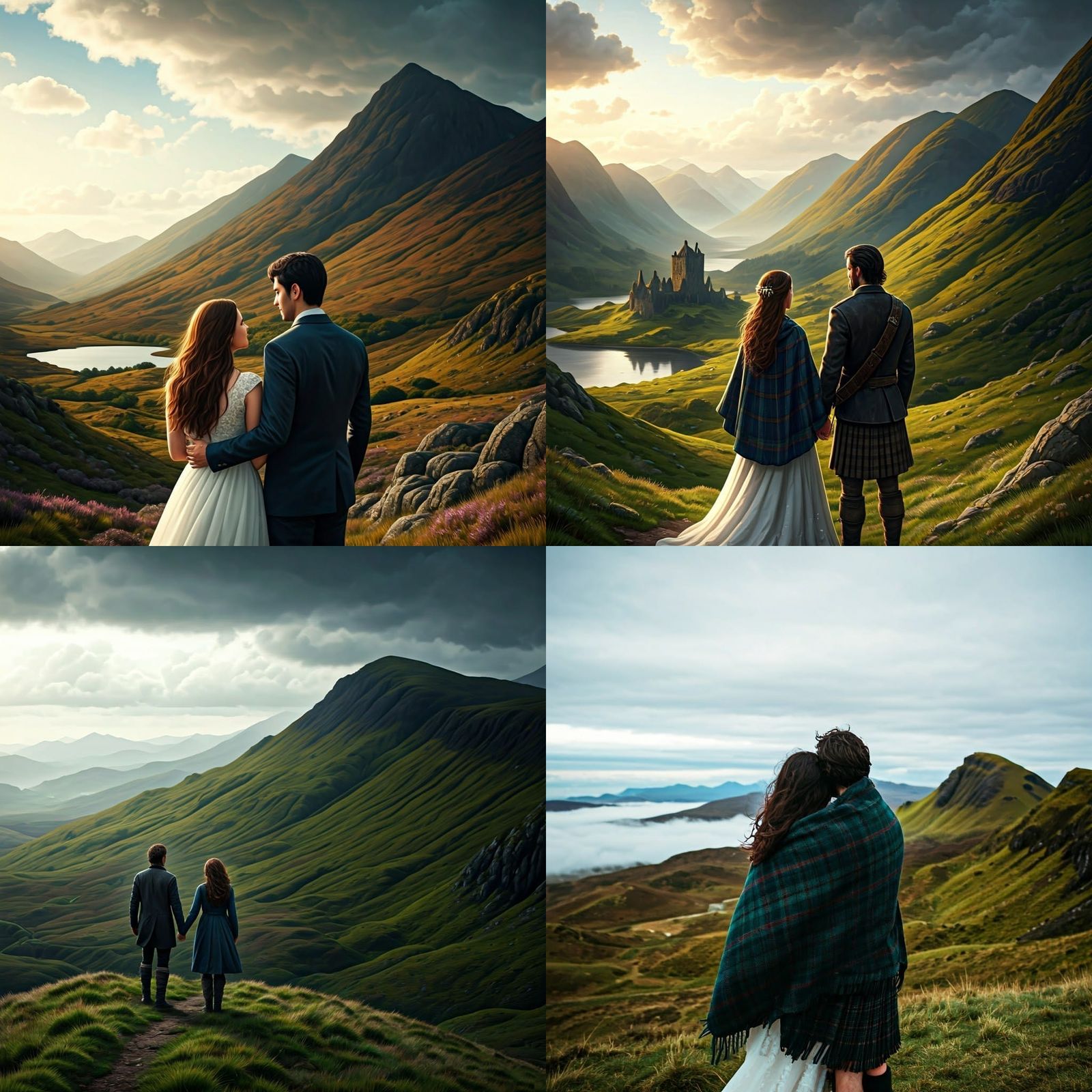 Romantic Highlander Journey Through Scotland's Majestic High...