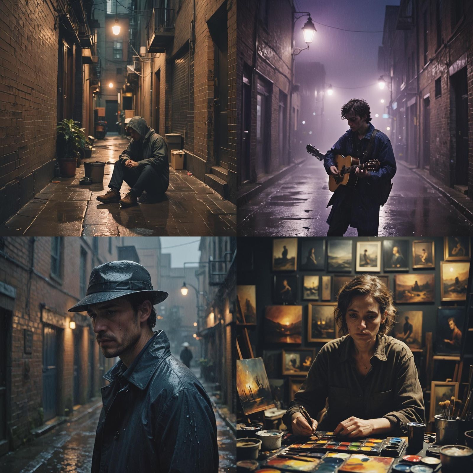 Epic Melancholy: A Cinematic Portrait of Woe