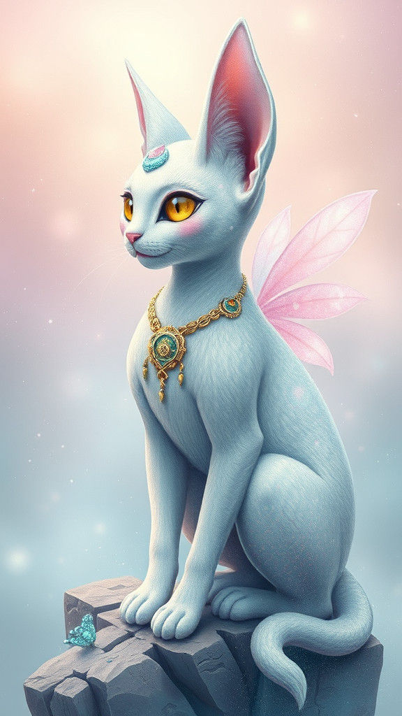 Pastel Fairy Goddess in Celestial Limbo