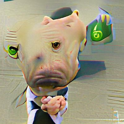 Striking Portrait of a Beggar's Demanding Expression