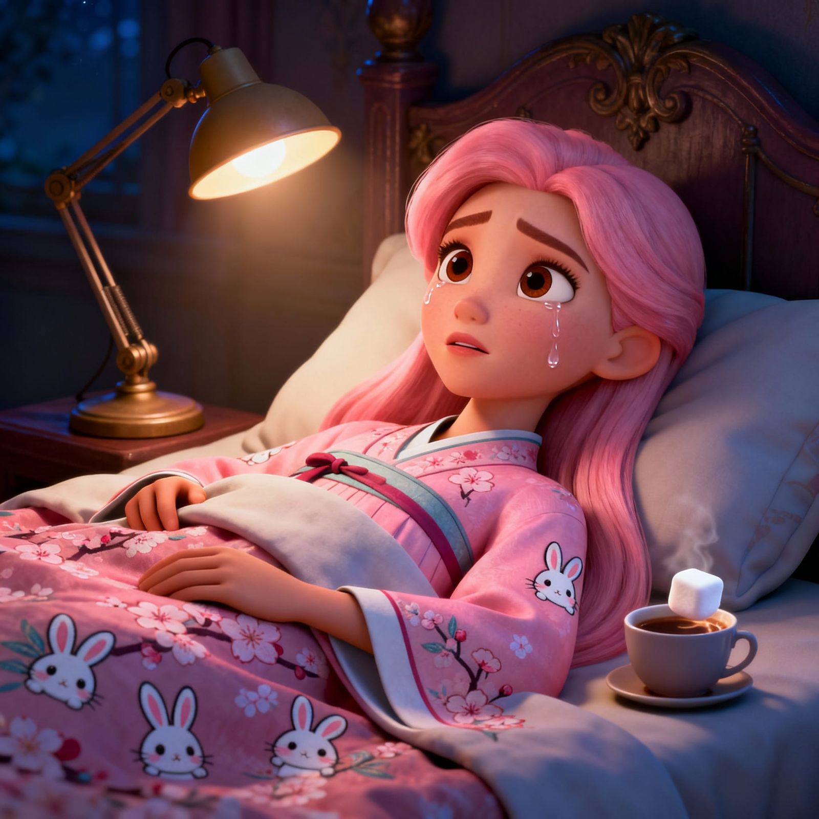 Disney Style 3D Art of Korean Politician