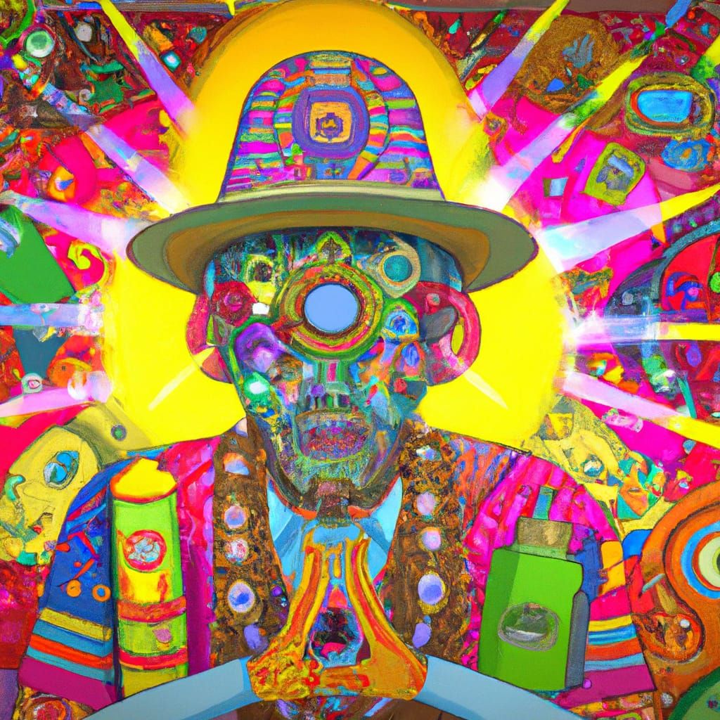 Otherworldly Merchant