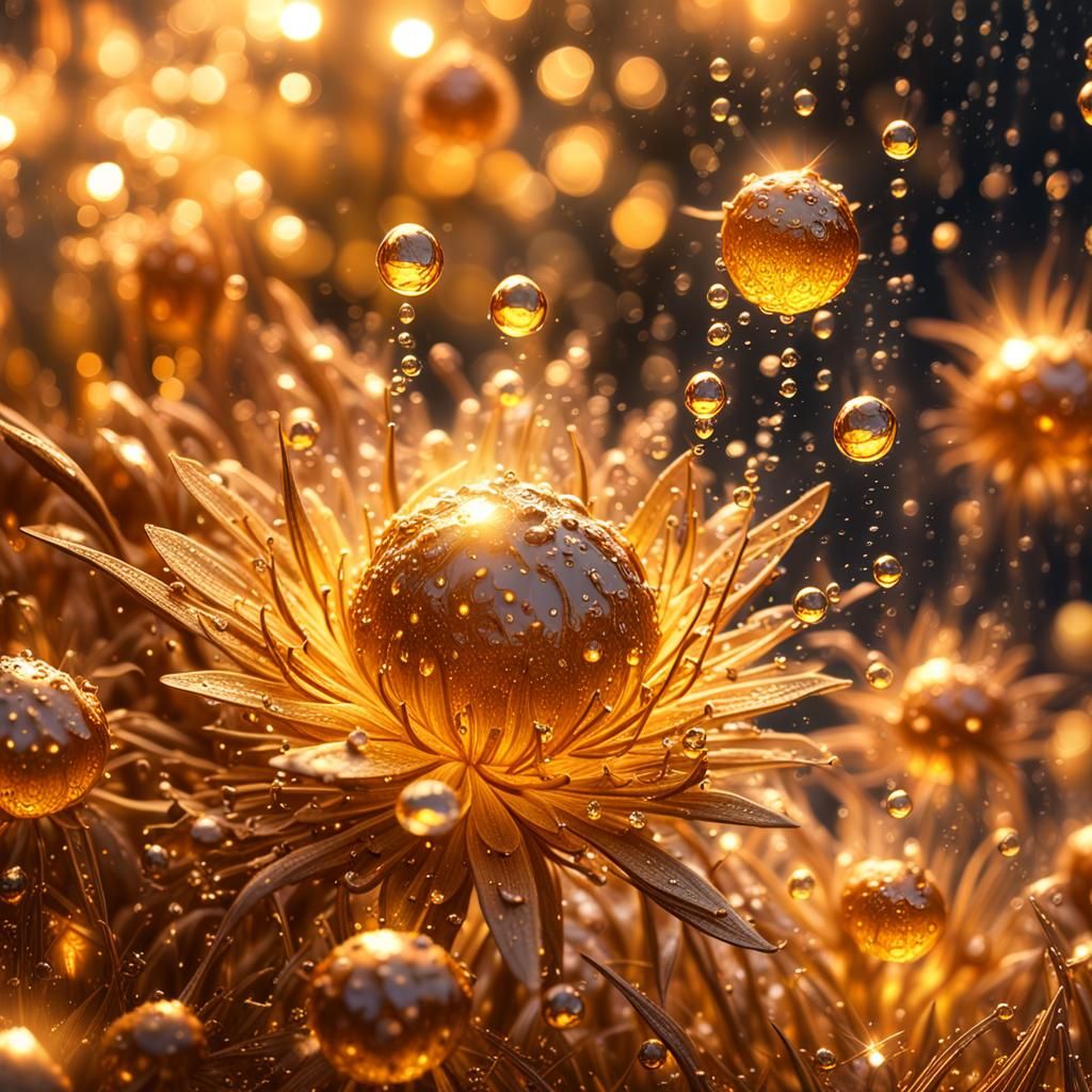 Golden Achenes in Cosmic Glory