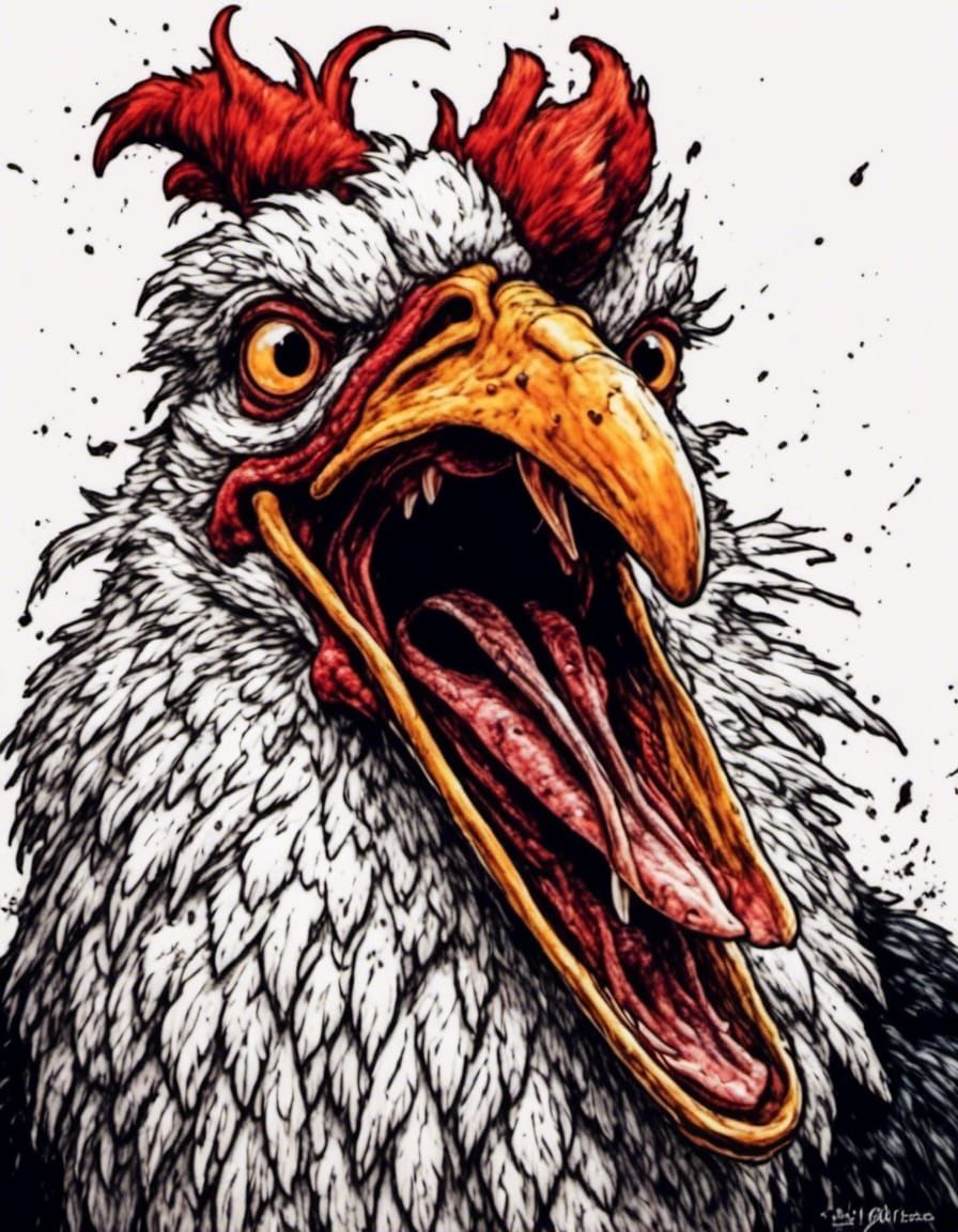 Screamo Foghorn Leghorn